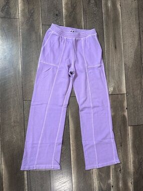 Aerie Wide Leg Sweatpants